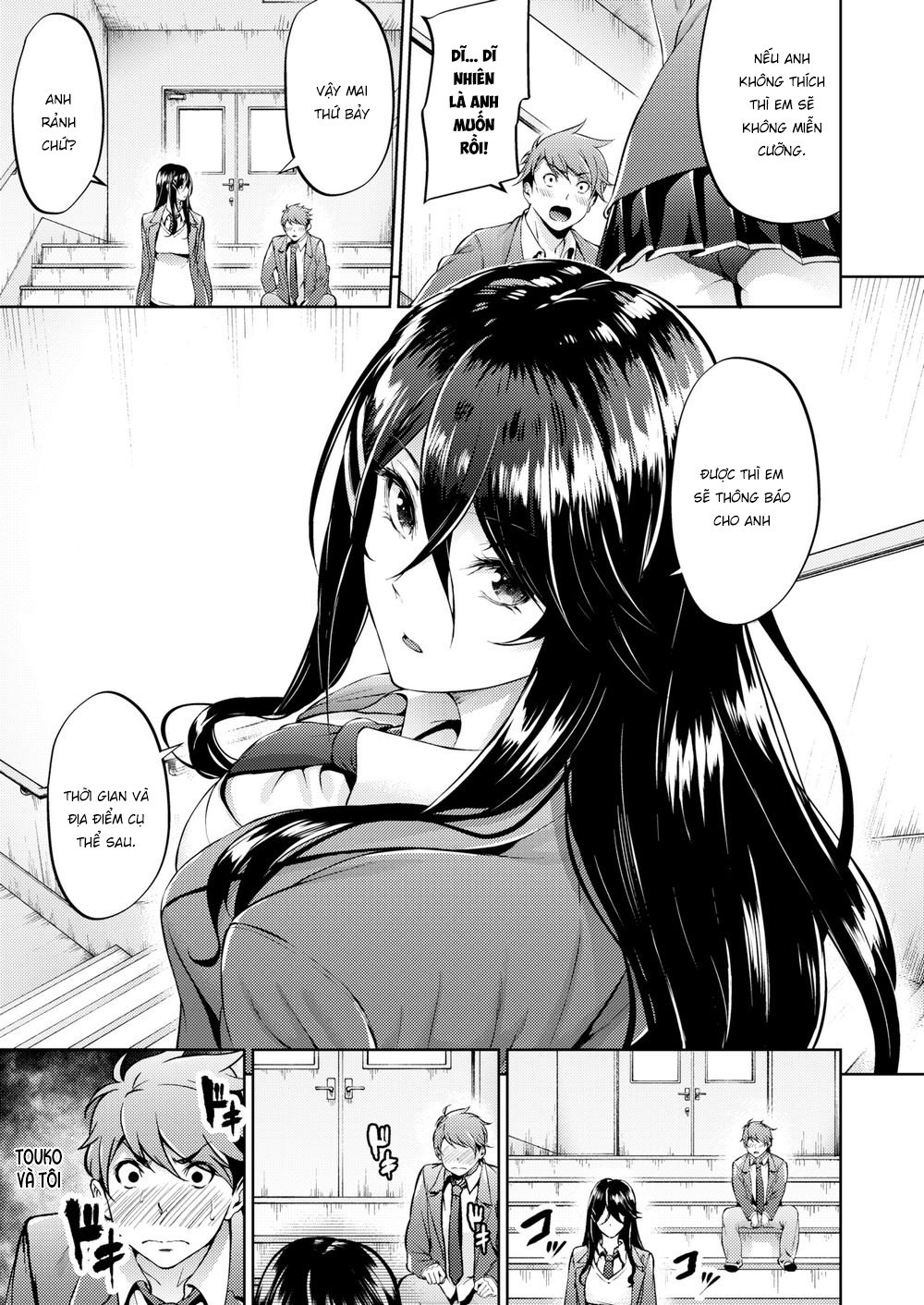 Em Không Thể Hiểu Được Cảm Giác Tình Yêu Chapter 1 - Page 11