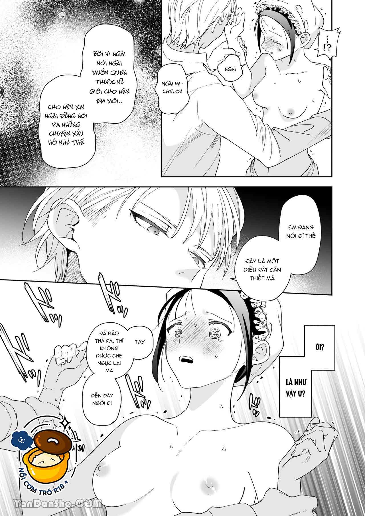 Ngài Hầu Tước Kế Nhiệm Không Cho Phép Tôi Xin Nghỉ Chapter 1 - Page 26