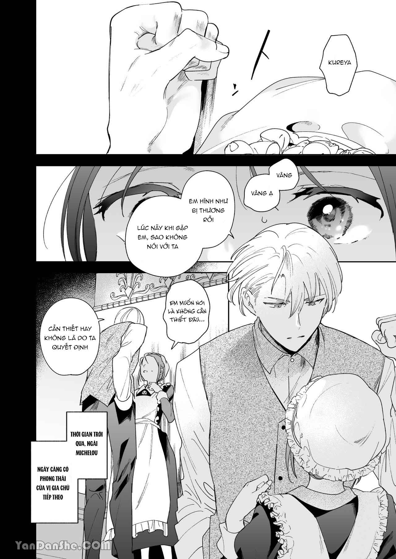 Ngài Hầu Tước Kế Nhiệm Không Cho Phép Tôi Xin Nghỉ Chapter 1 - Page 9