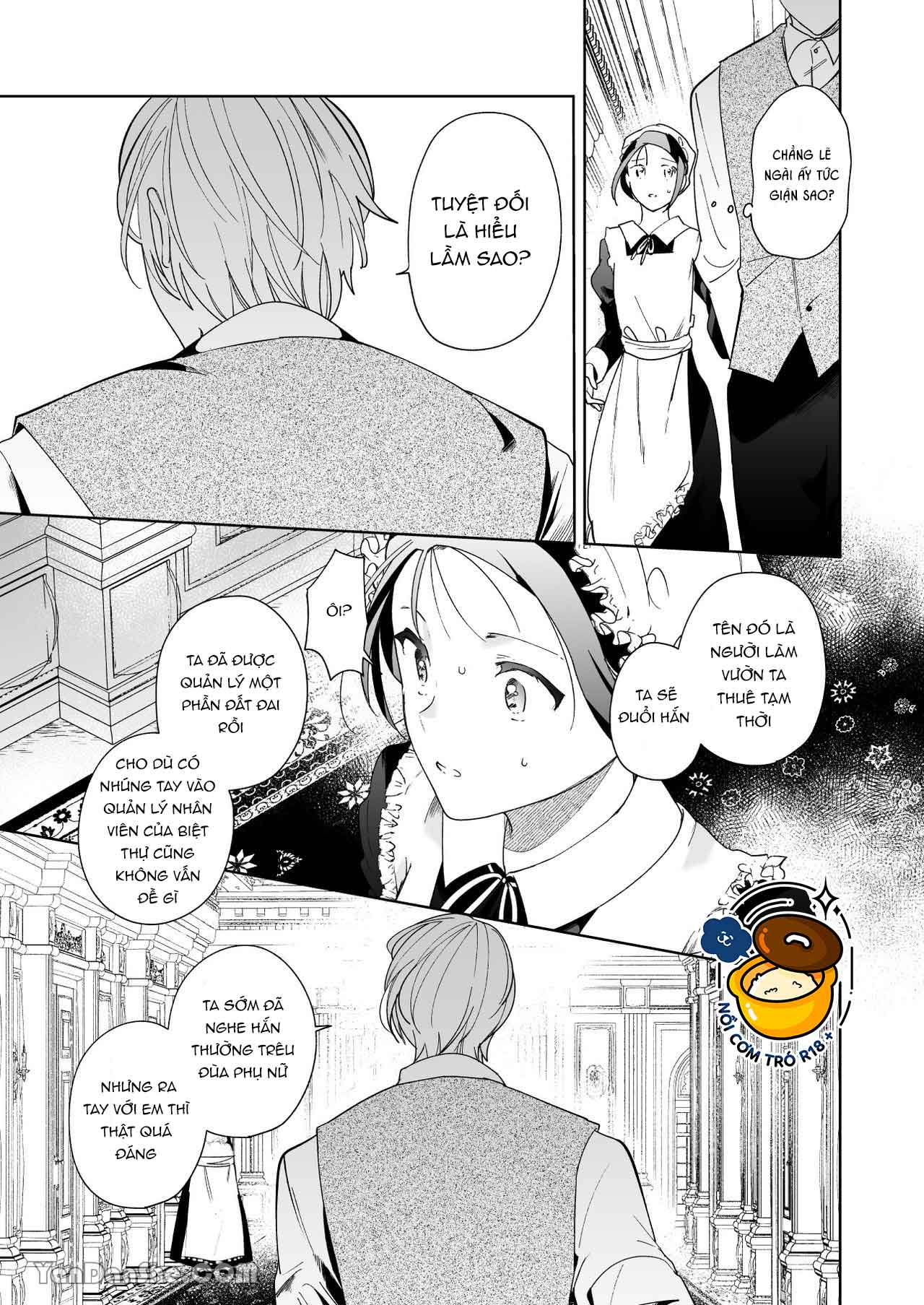 Ngài Hầu Tước Kế Nhiệm Không Cho Phép Tôi Xin Nghỉ Chapter 2 - Page 13