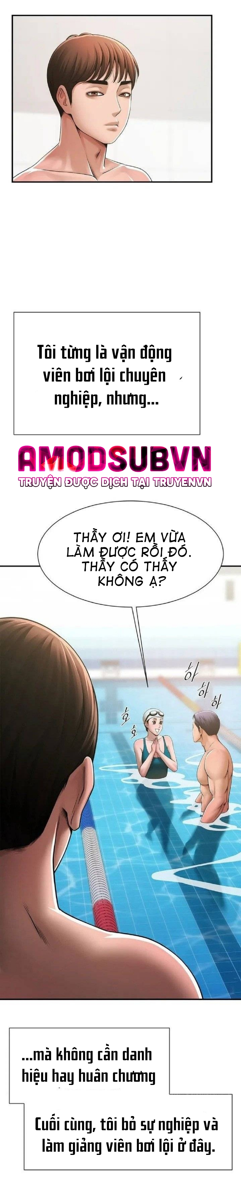 Giảng Viên Bơi Lội Chapter 1 - Page 8