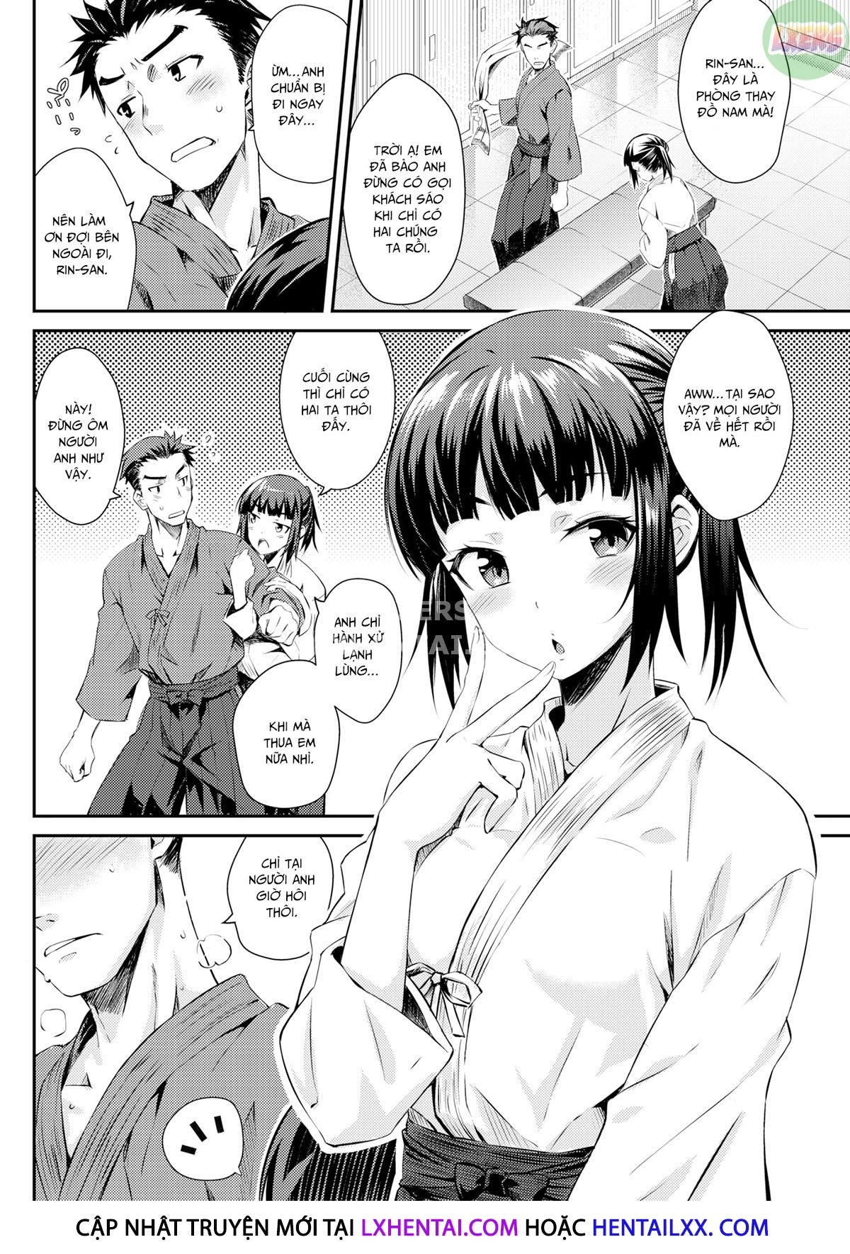 Rin Ngọt Ngào Chapter 1 - Page 4