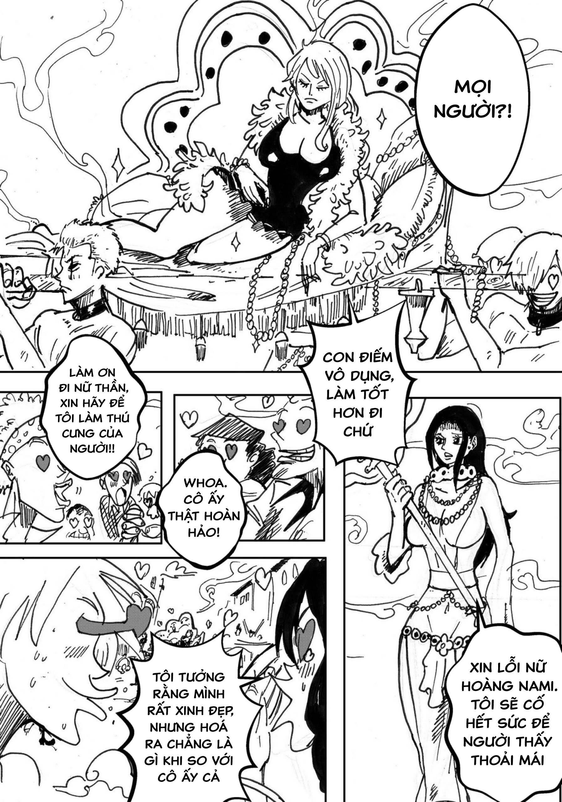 Bố Nami! Chapter 1 - Page 10