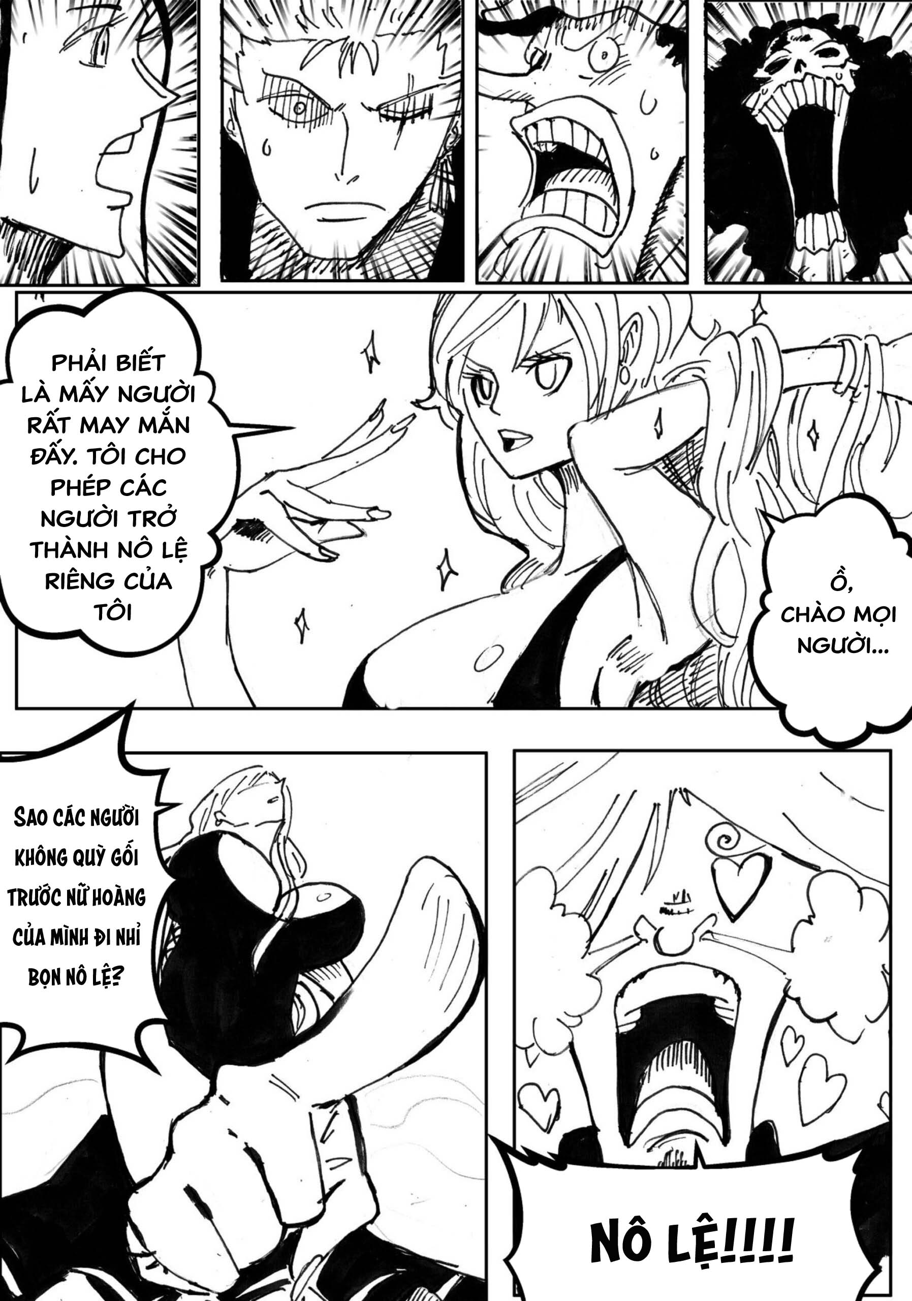 Bố Nami! Chapter 1 - Page 4