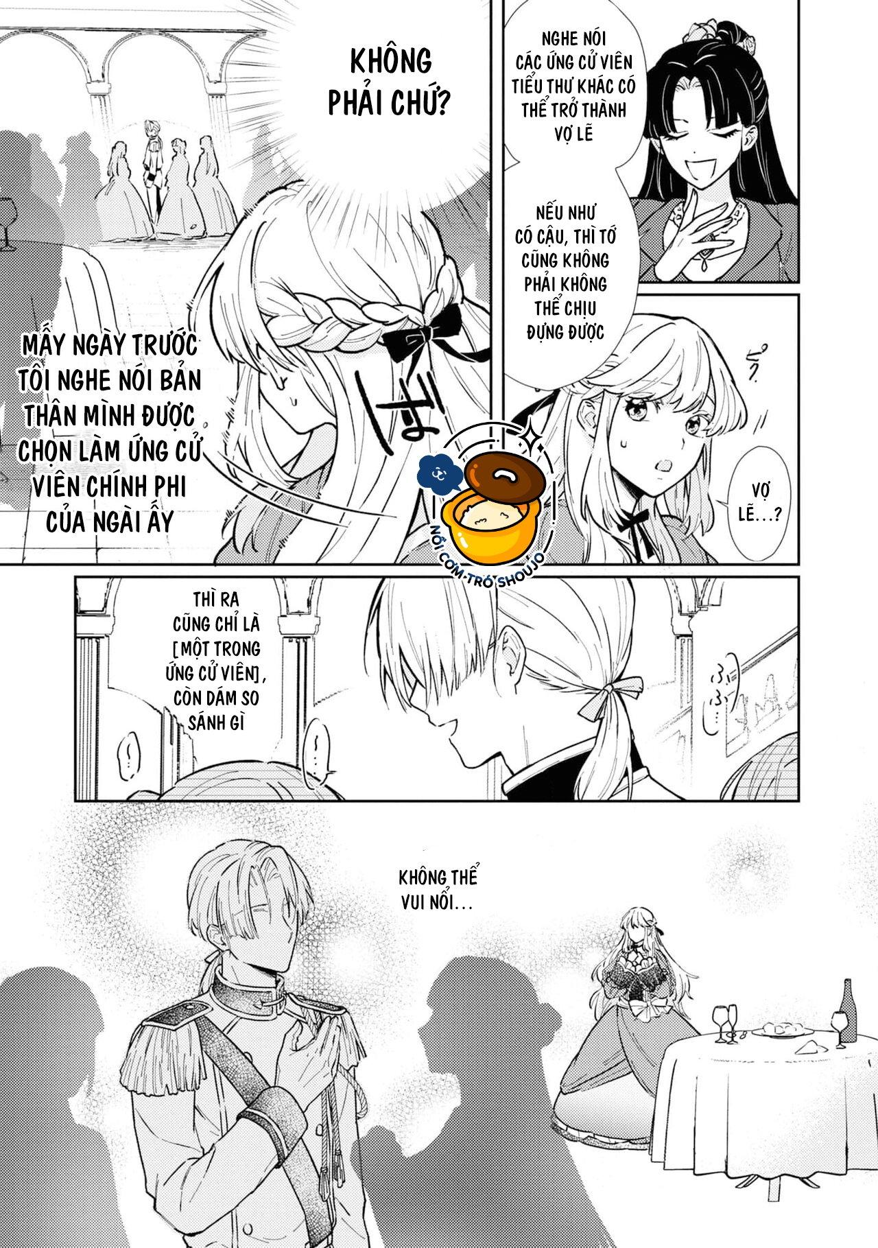 Xin Cho Phép Tôi Từ Chối Chapter 1 - Page 4