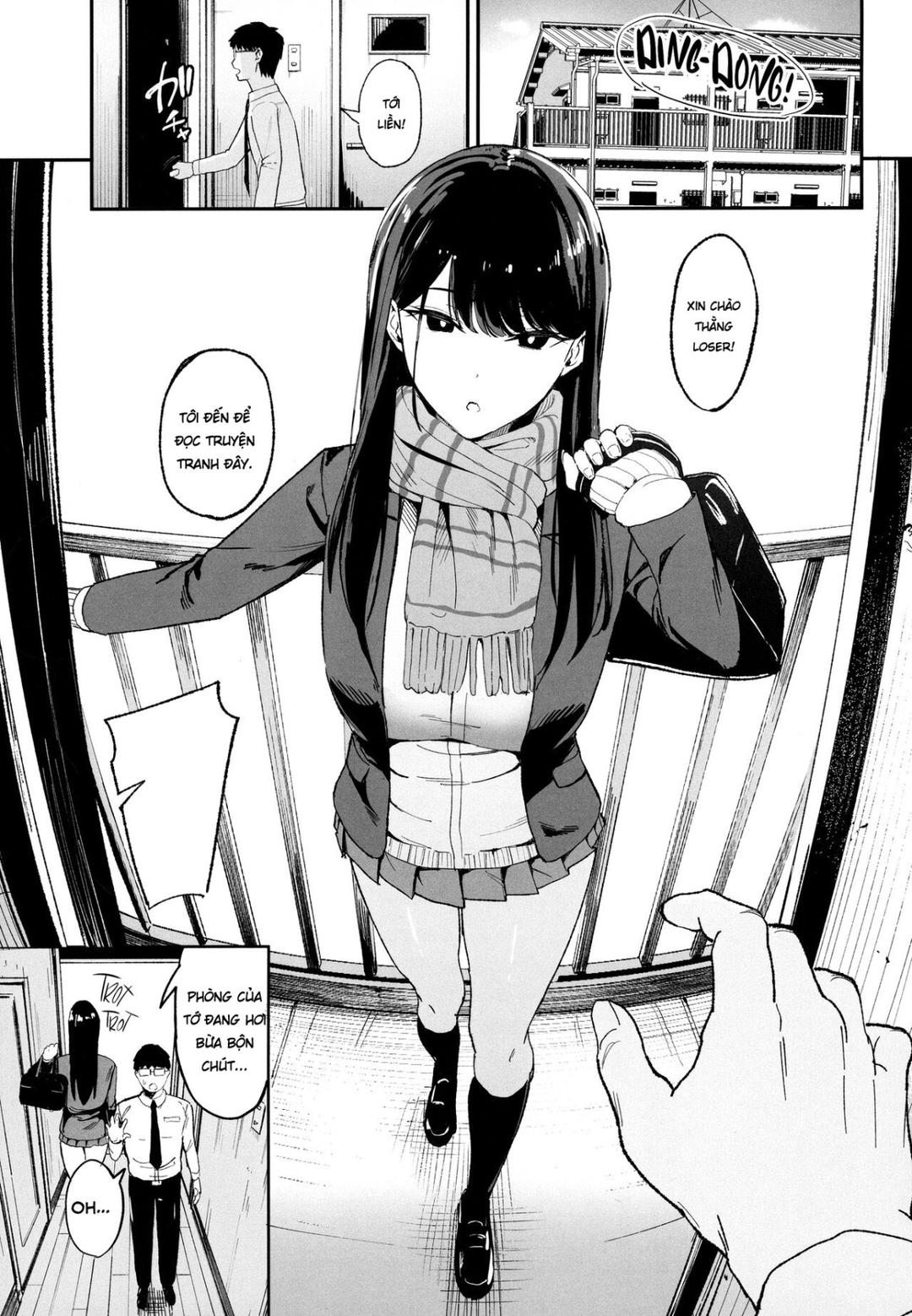 Cô Bạn Gyuru Cho Phép Tôi Nghịch Loz Chapter 1 - Page 2