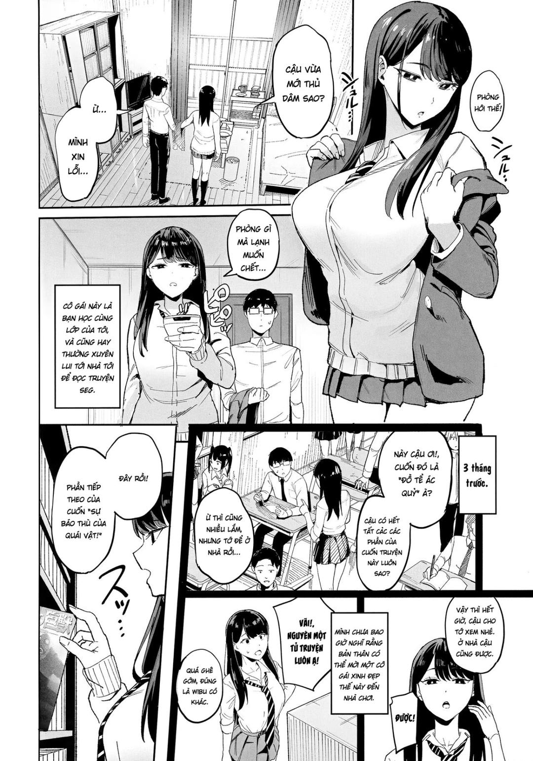 Cô Bạn Gyuru Cho Phép Tôi Nghịch Loz Chapter 1 - Page 3