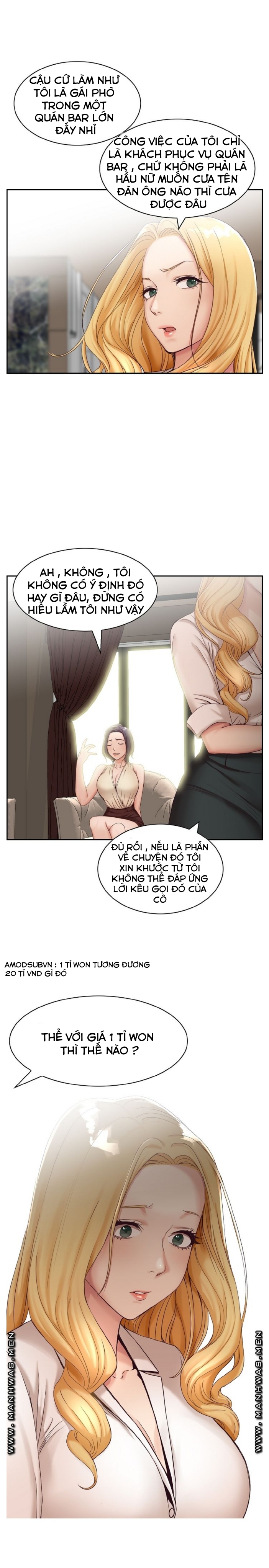 Thỏa Thuận Ngoại Tình Chapter 1 - Page 8