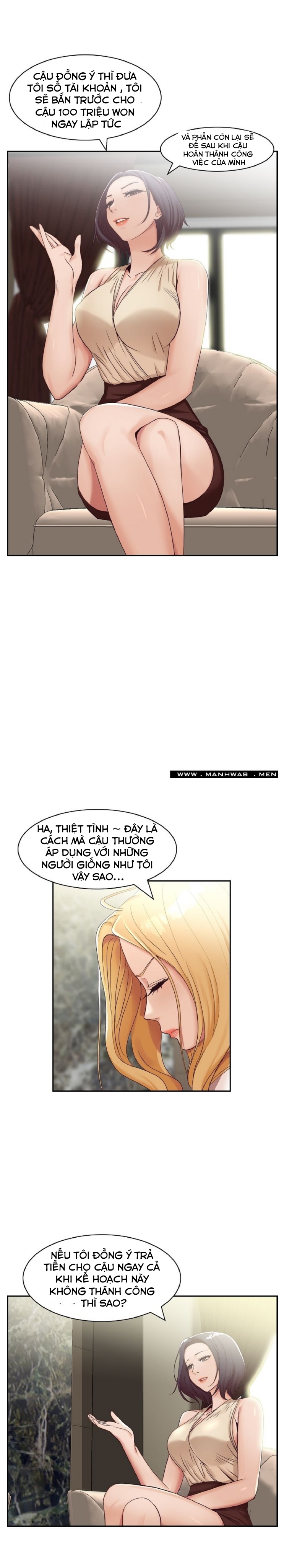 Thỏa Thuận Ngoại Tình Chapter 1 - Page 9