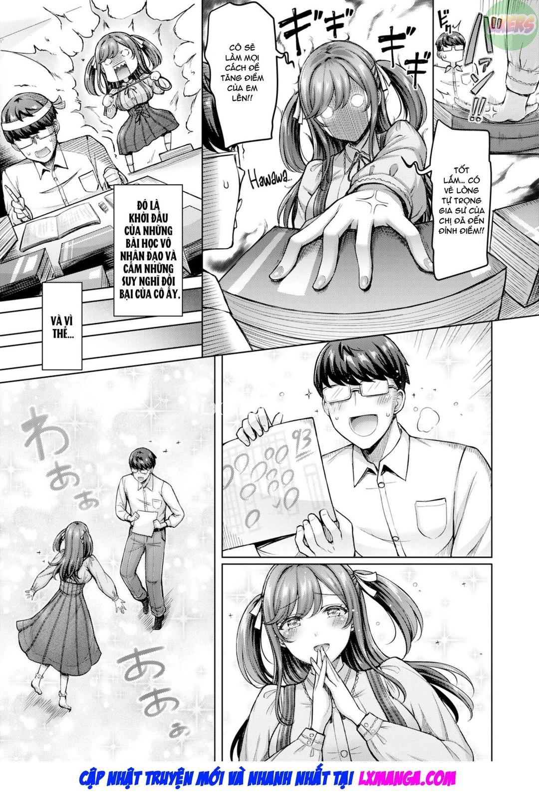 Tất Cả Là Nhờ Momose-sensei! Chapter 1 - Page 5