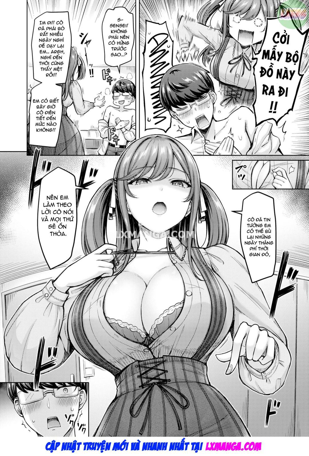 Tất Cả Là Nhờ Momose-sensei! Chapter 1 - Page 6