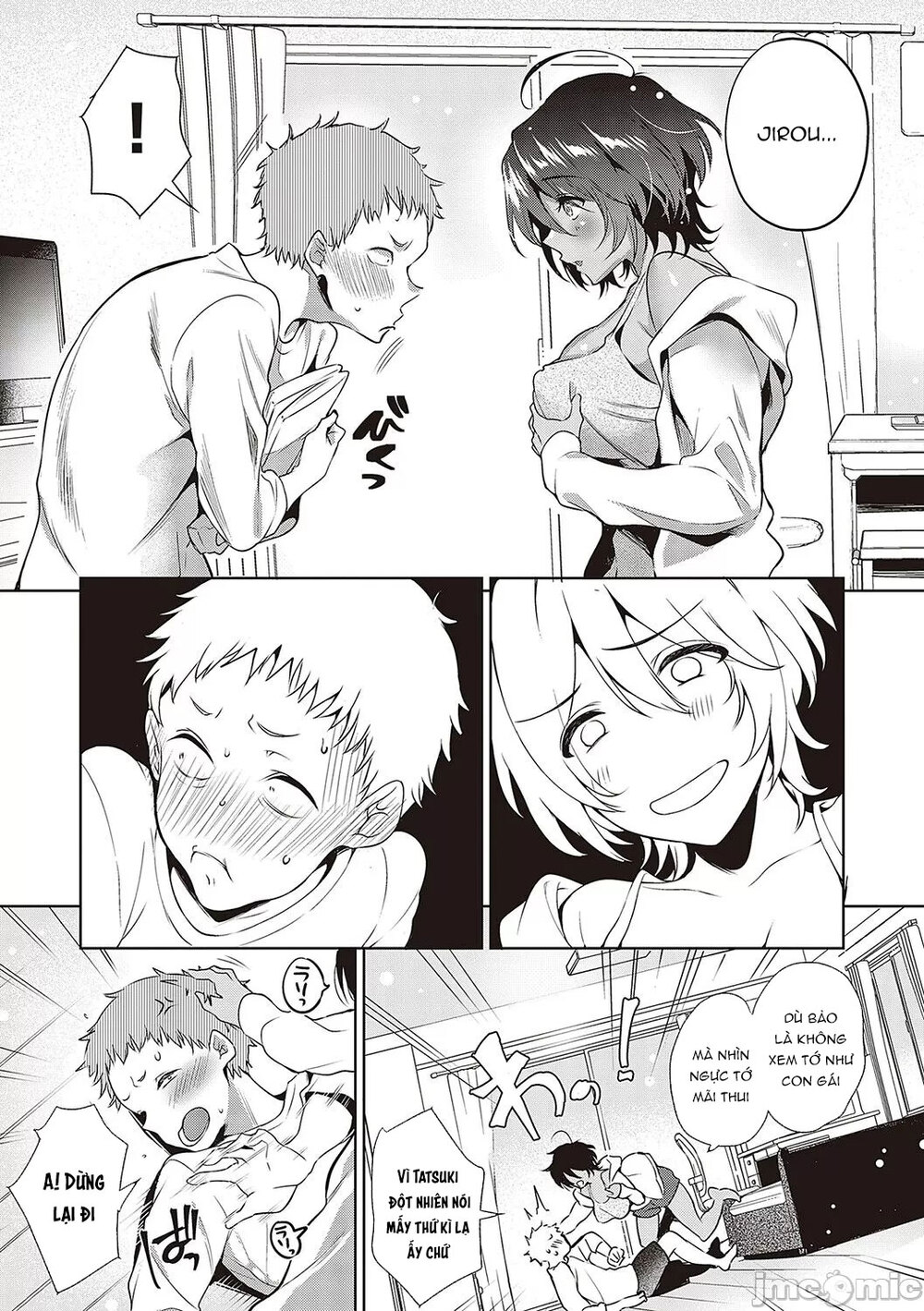 Hãy Yêu Em Như Thể Muốn Gò Má Ướt Nhòe Chapter 3 - Page 5