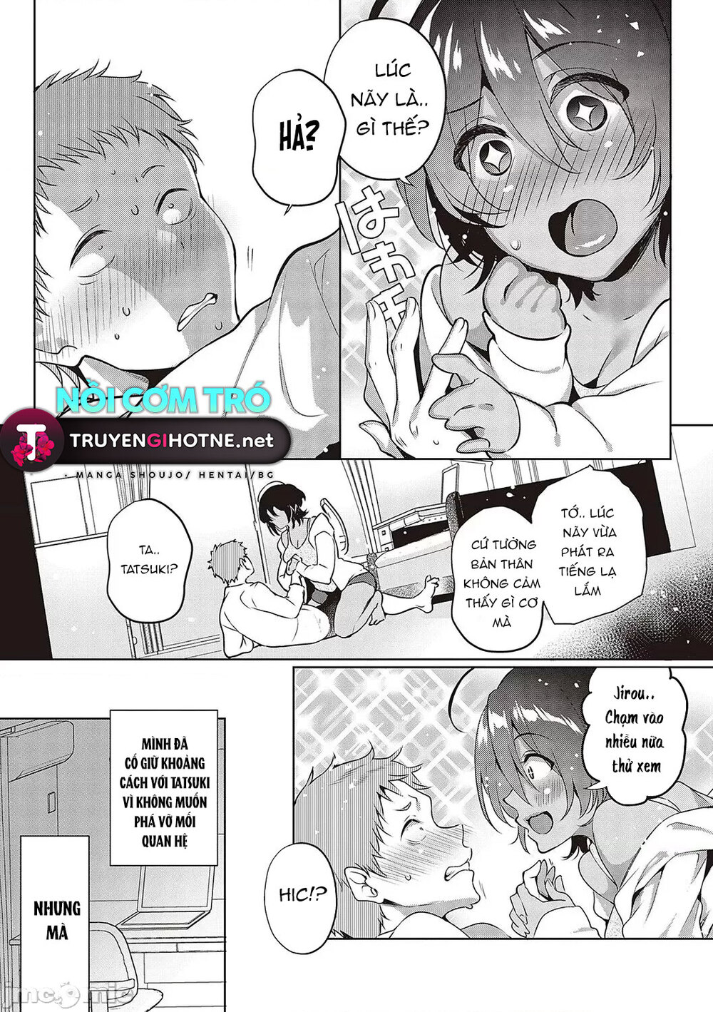 Hãy Yêu Em Như Thể Muốn Gò Má Ướt Nhòe Chapter 3 - Page 7