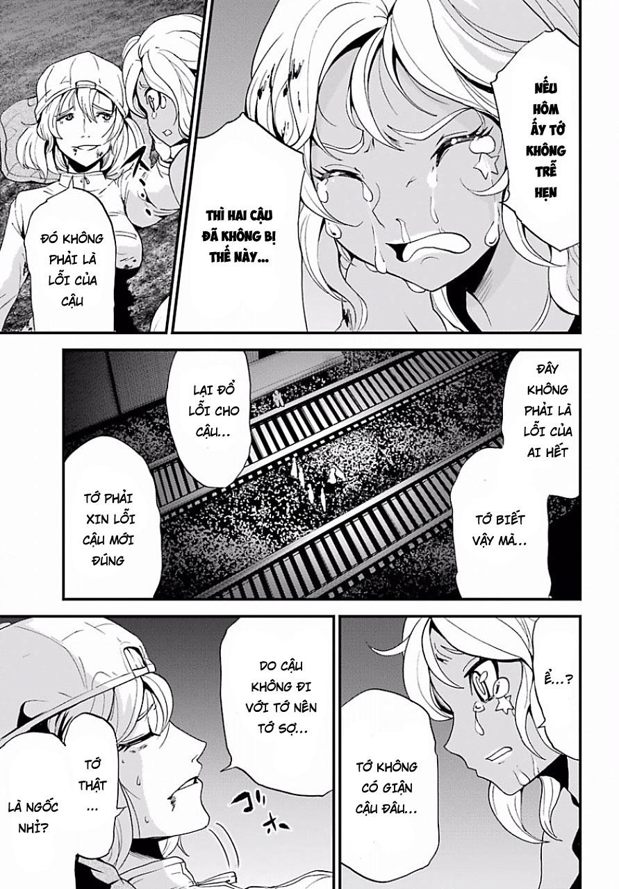 Shibuya Kingyo Chapter 11.1 - Page 21