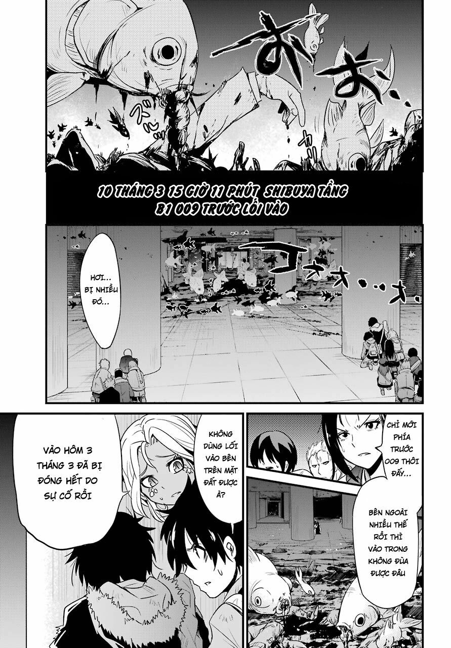 Shibuya Kingyo Chapter 13.1 - Page 5