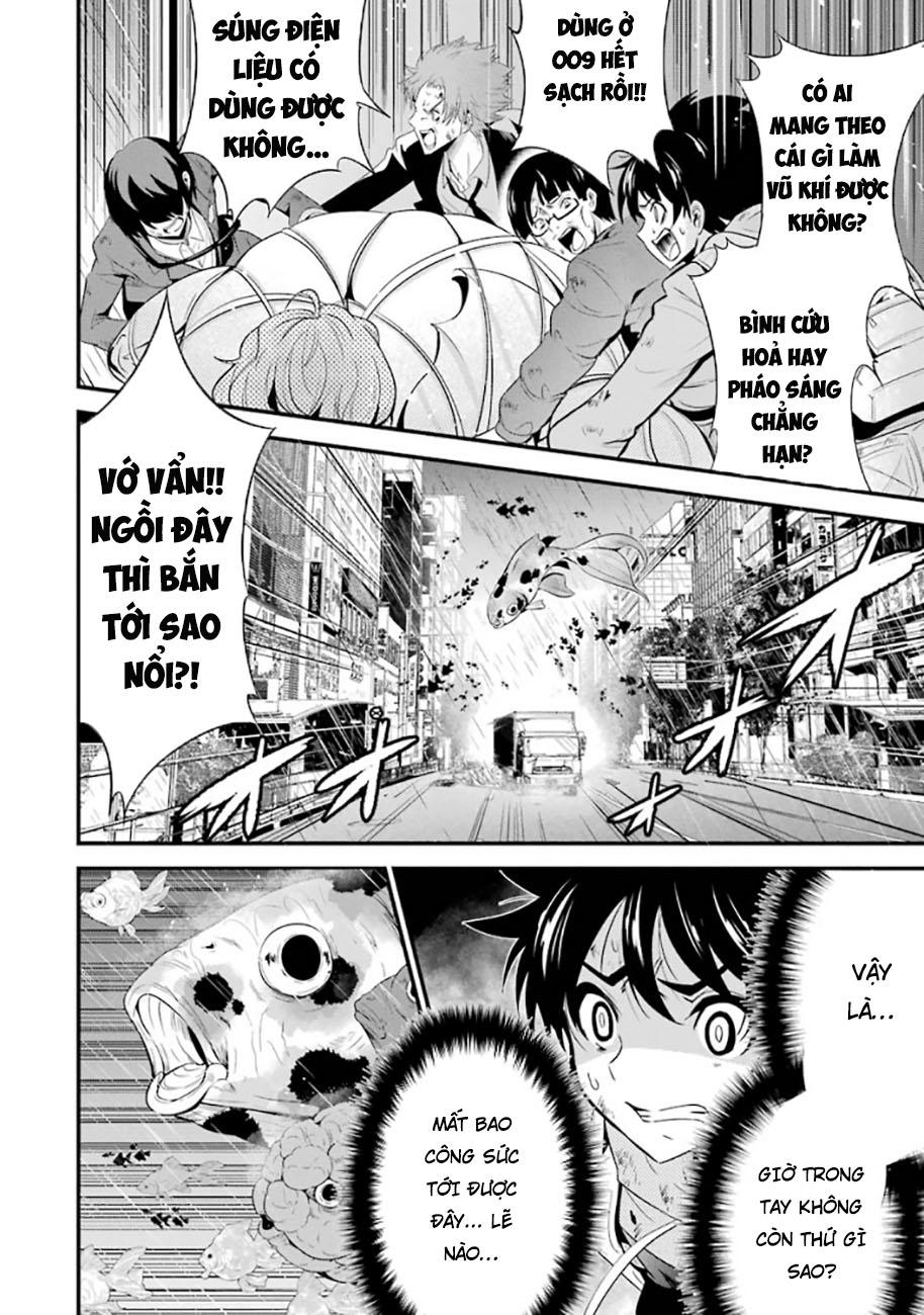 Shibuya Kingyo Chapter 20.2 - Page 8