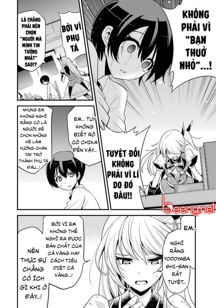 Shibuya Kingyo Chapter 22.2 - Page 6