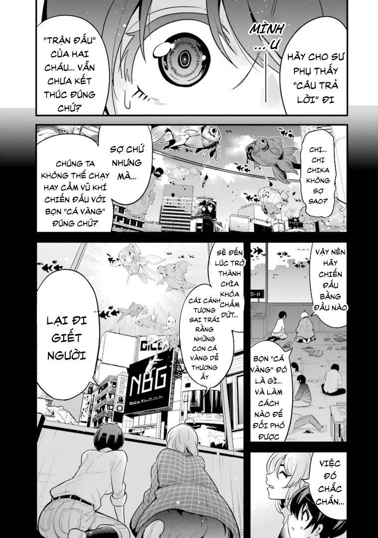 Shibuya Kingyo Chapter 22.2 - Page 9