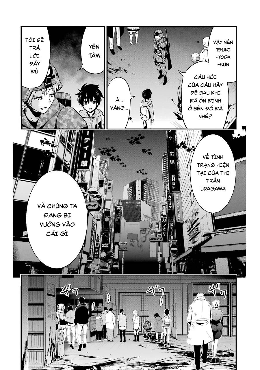 Shibuya Kingyo Chapter 25.2 - Page 16