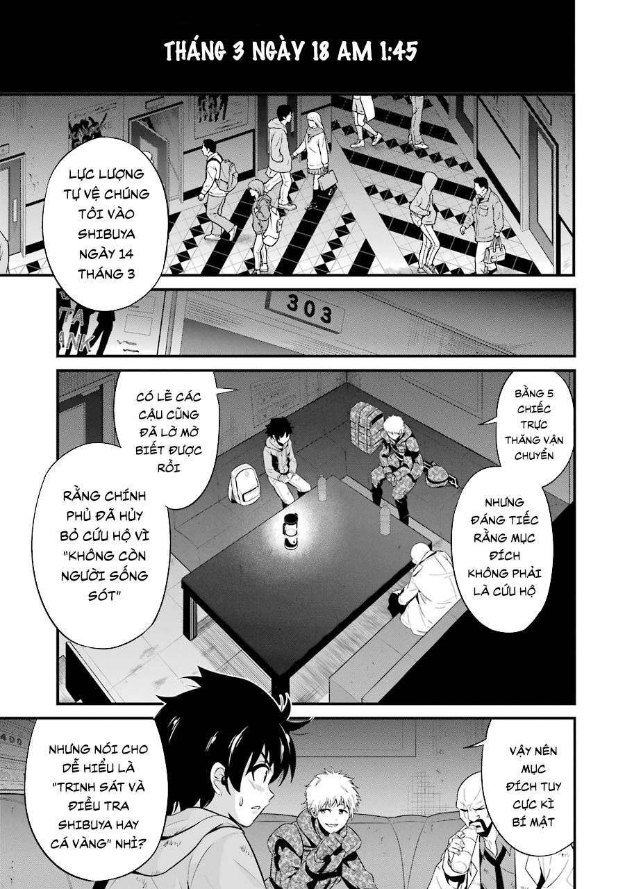 Shibuya Kingyo Chapter 25.2 - Page 19