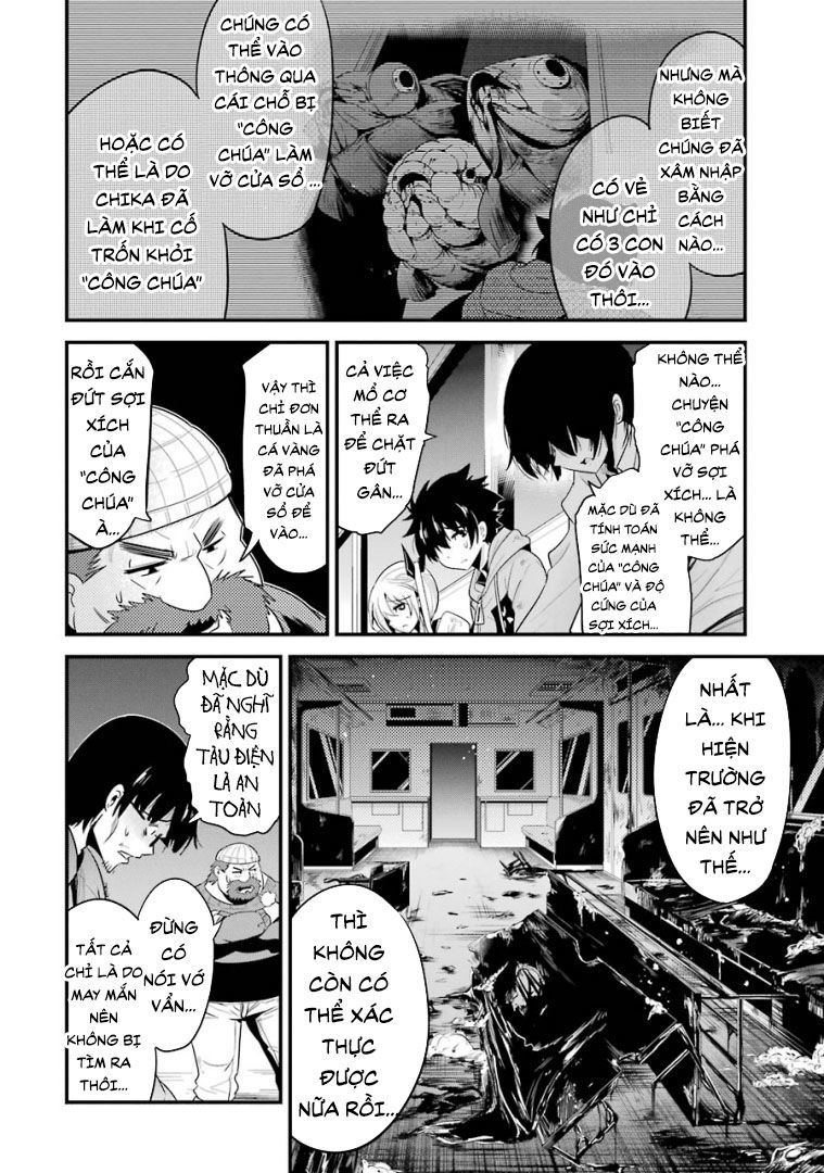 Shibuya Kingyo Chapter 22.1 - Page 14