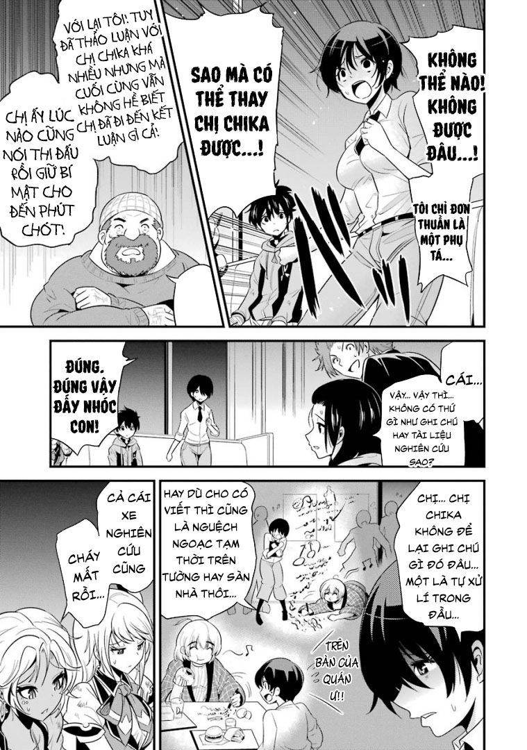 Shibuya Kingyo Chapter 22.1 - Page 17