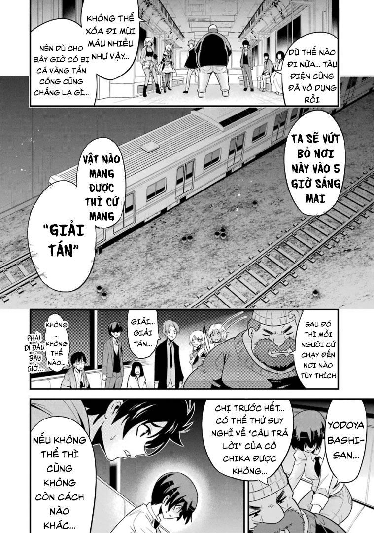 Shibuya Kingyo Chapter 22.1 - Page 20