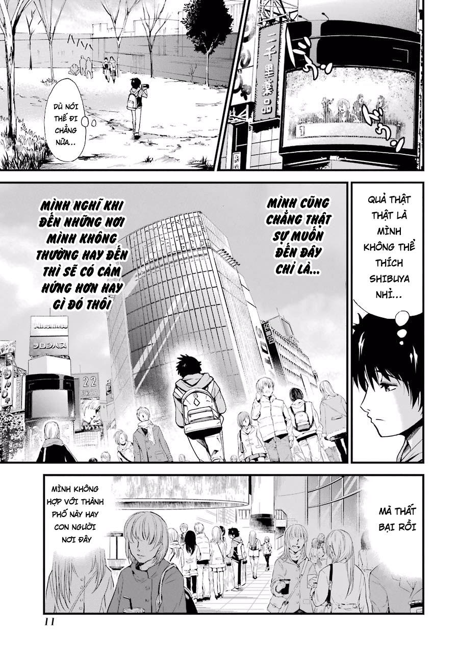 Shibuya Kingyo Chapter 1.1 - Page 11