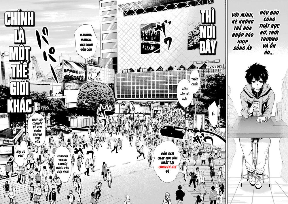 Shibuya Kingyo Chapter 1.1 - Page 12