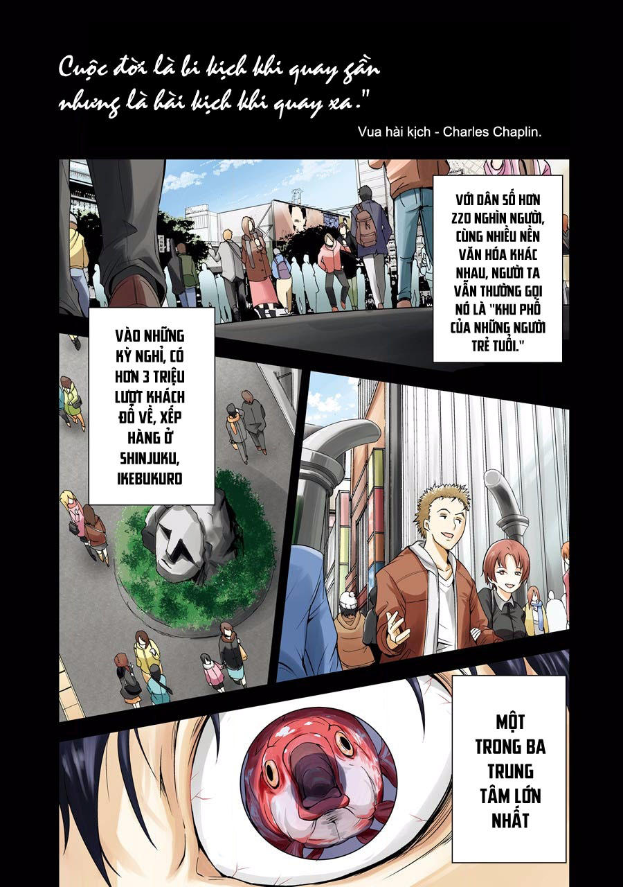 Shibuya Kingyo Chapter 1.1 - Page 5