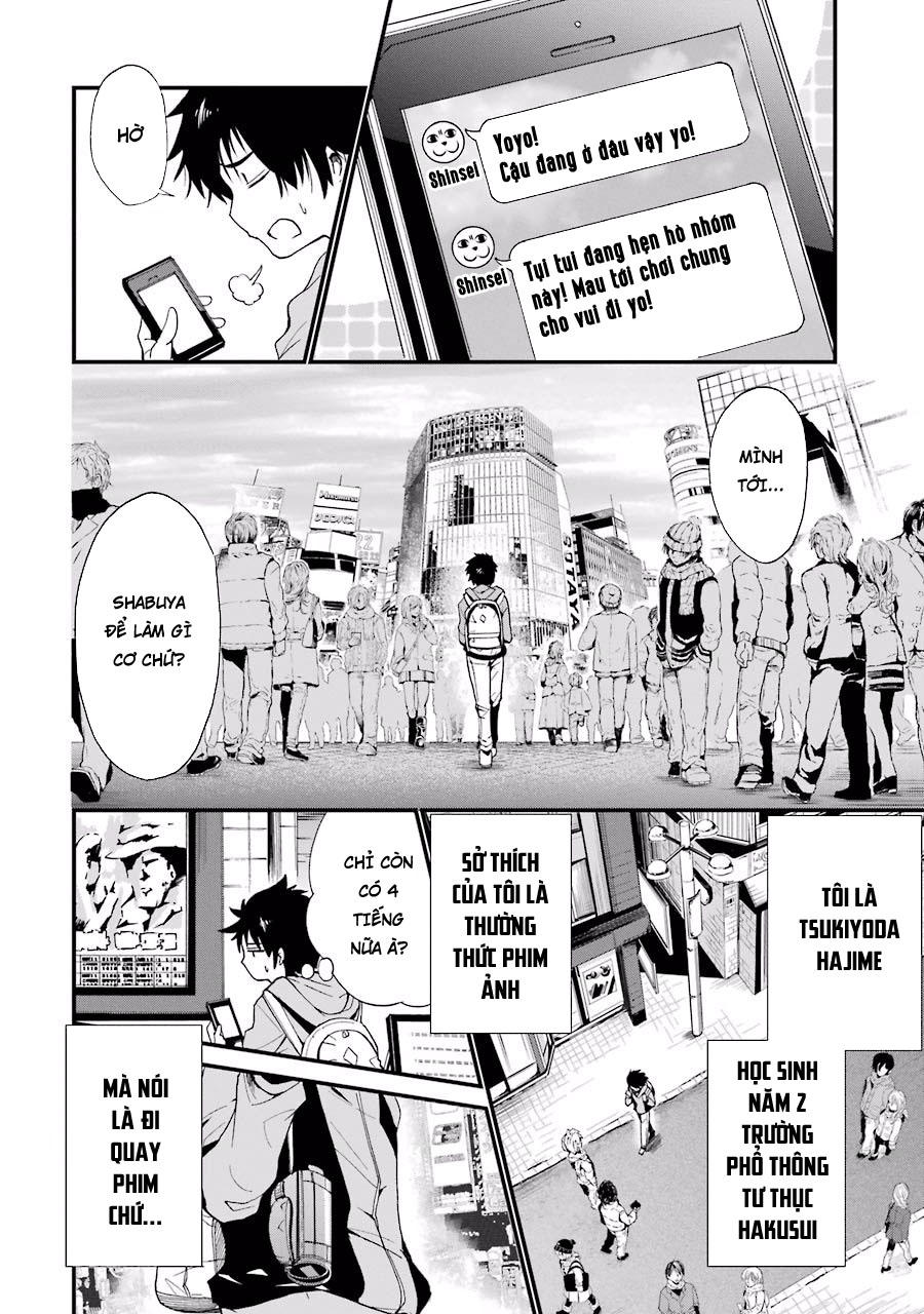 Shibuya Kingyo Chapter 1.1 - Page 8