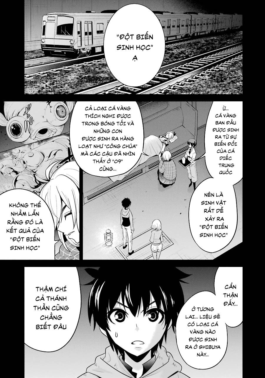 Shibuya Kingyo Chapter 25.1 - Page 14