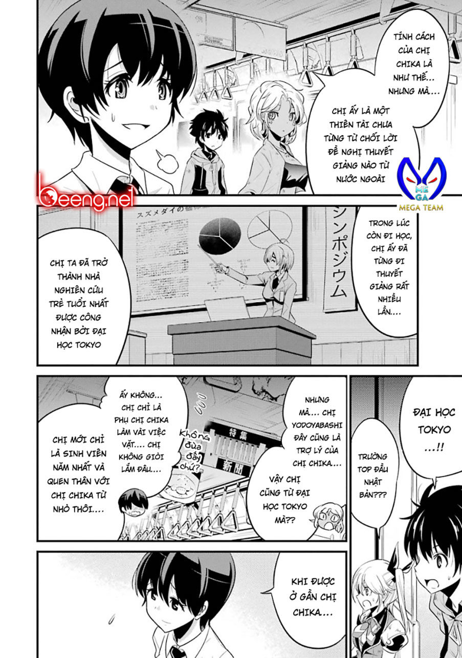 Shibuya Kingyo Chapter 21.1 - Page 12