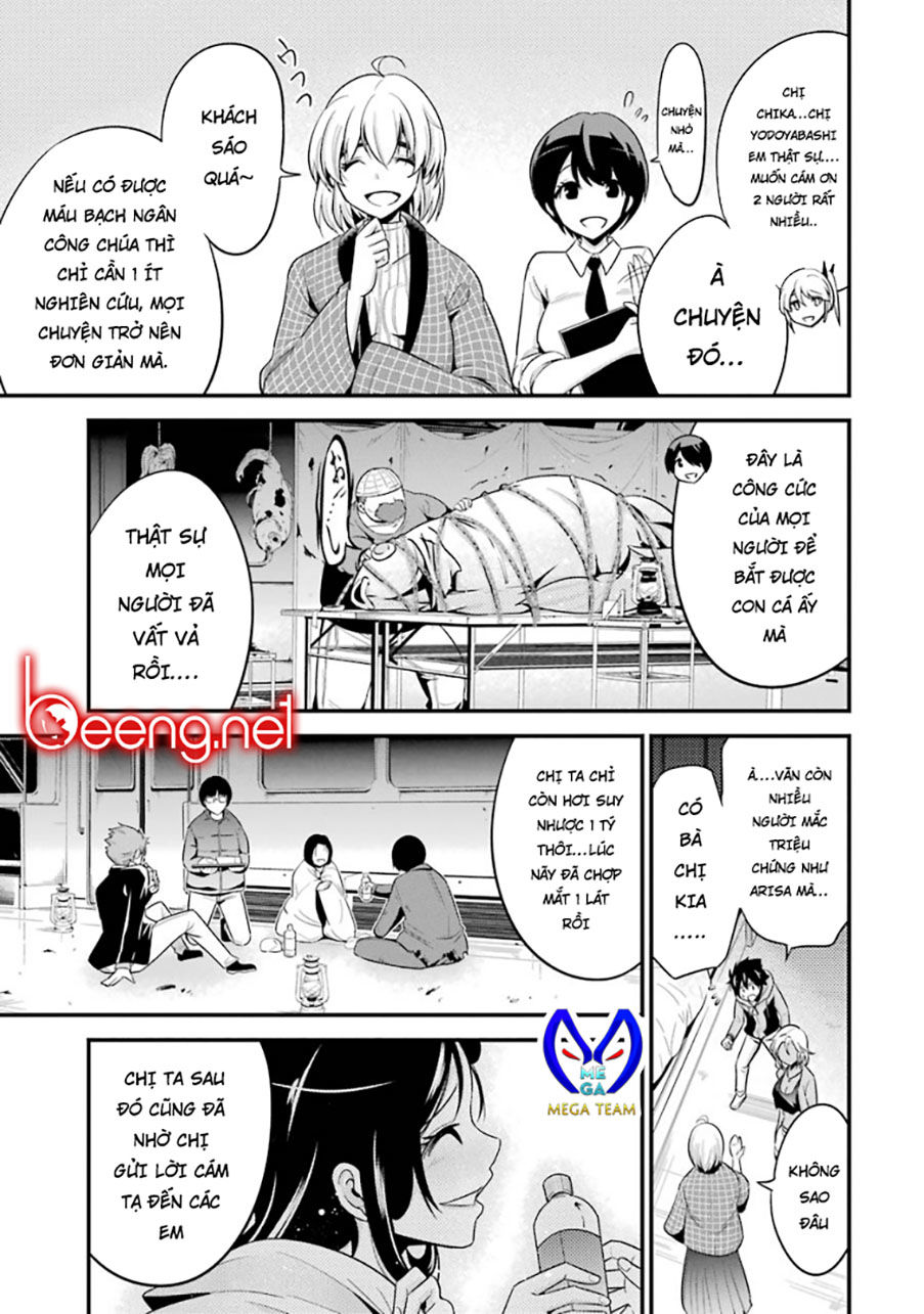 Shibuya Kingyo Chapter 21.1 - Page 7