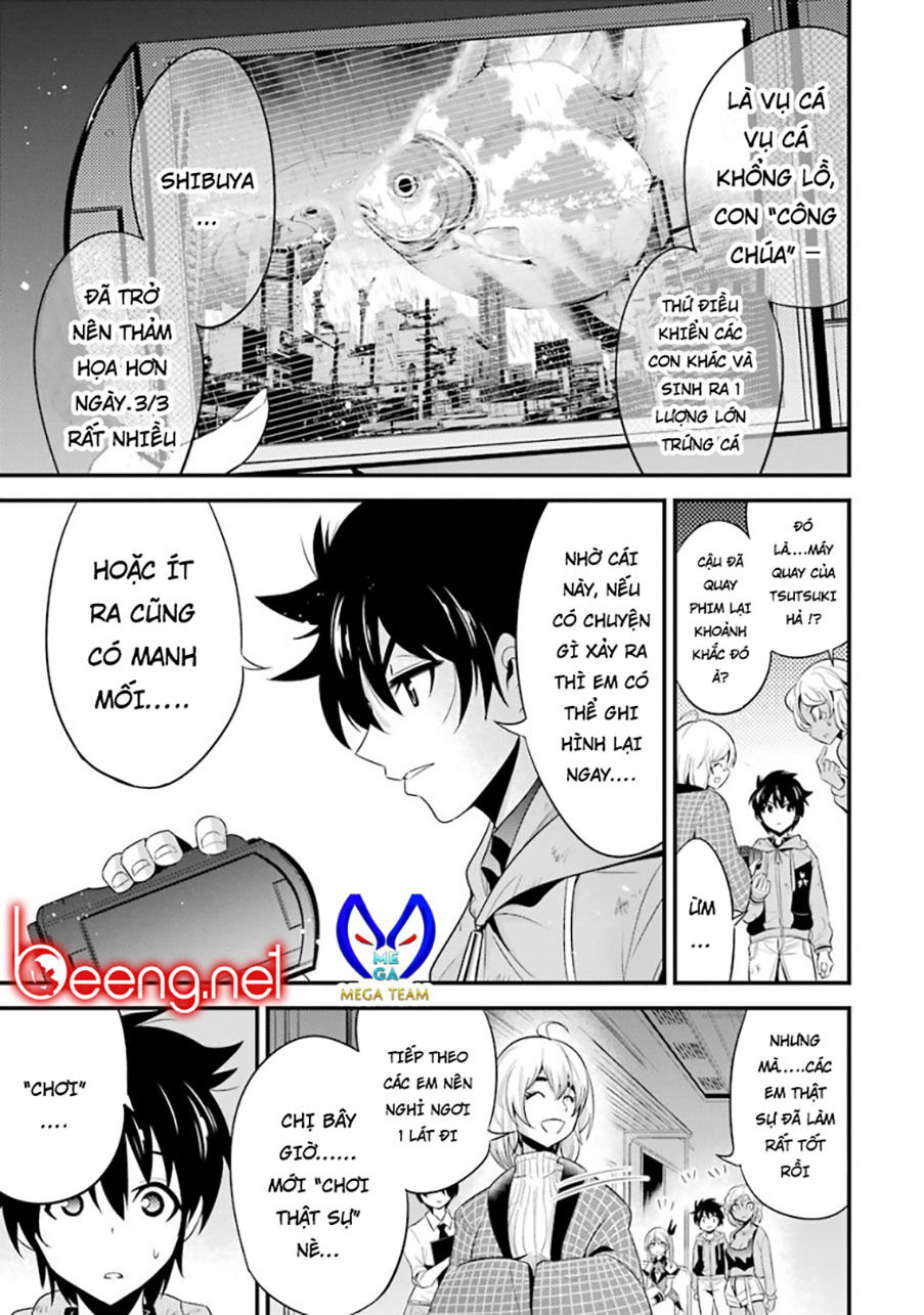 Shibuya Kingyo Chapter 21.1 - Page 9