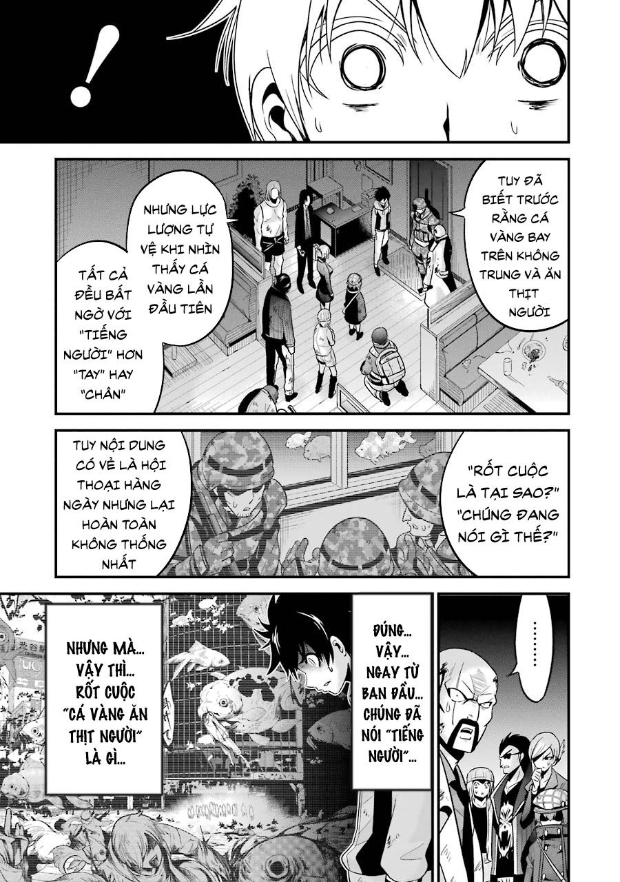 Shibuya Kingyo Chapter 28.2 - Page 8