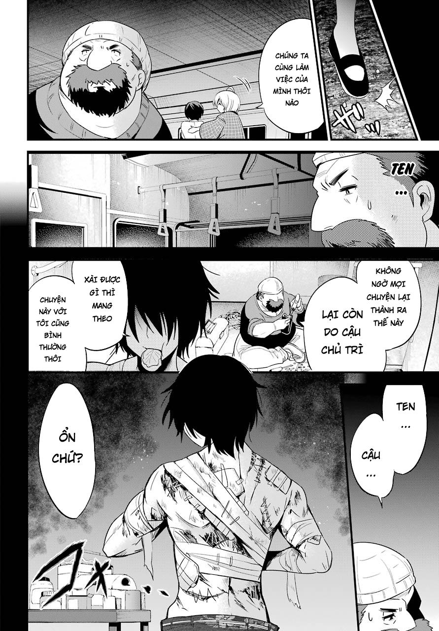 Shibuya Kingyo Chapter 12.2 - Page 22