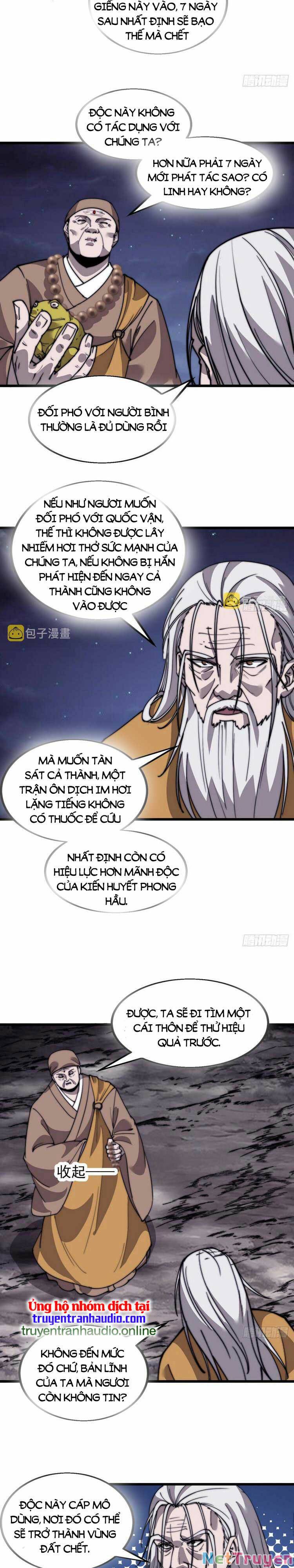 Ta Có Một Sơn Trại Chapter 505 - Page 11