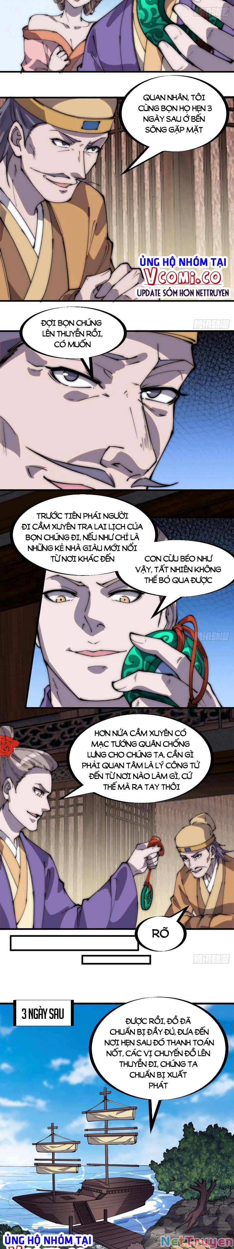 Ta Có Một Sơn Trại Chapter 272 - Page 7