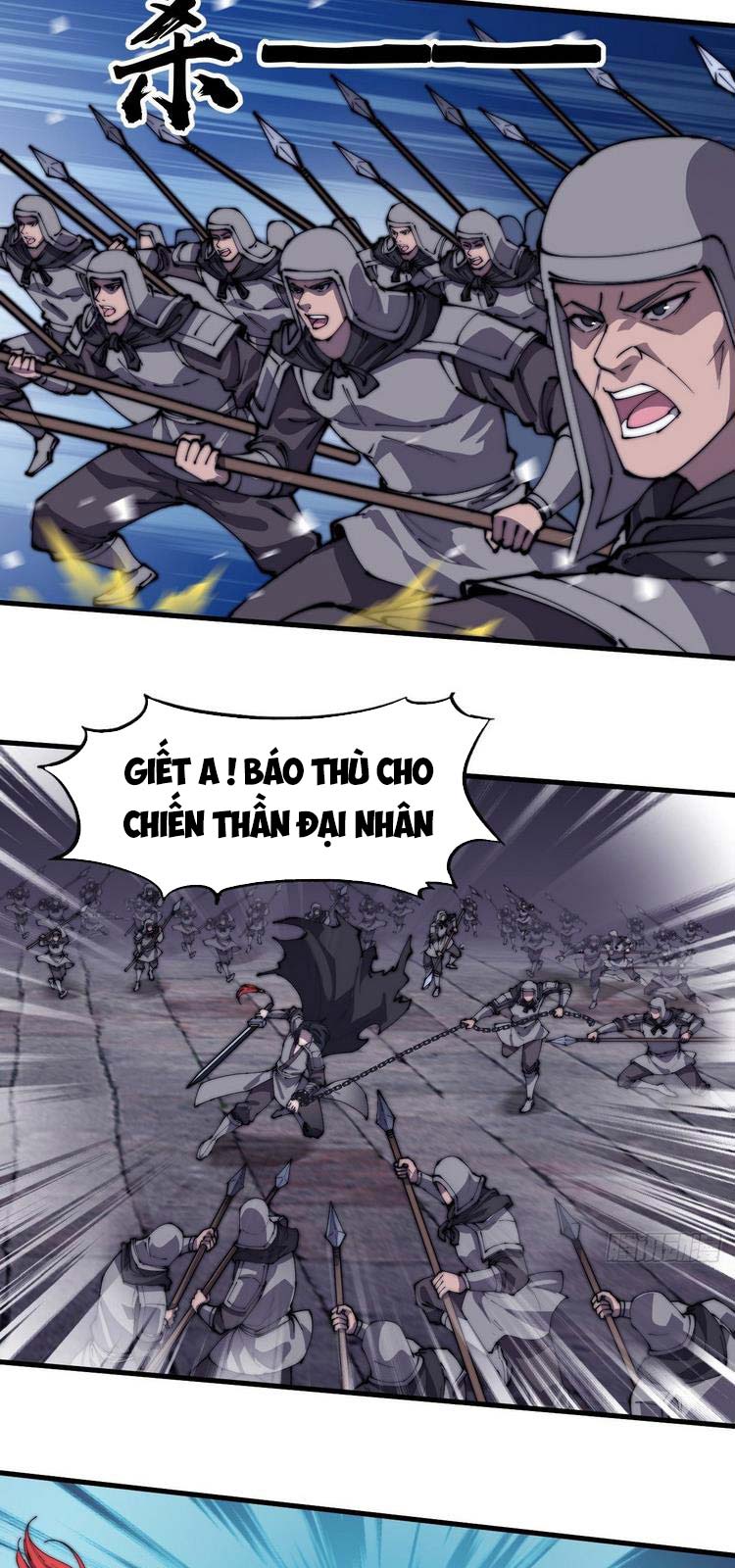 Ta Có Một Sơn Trại Chapter 221 - Page 10