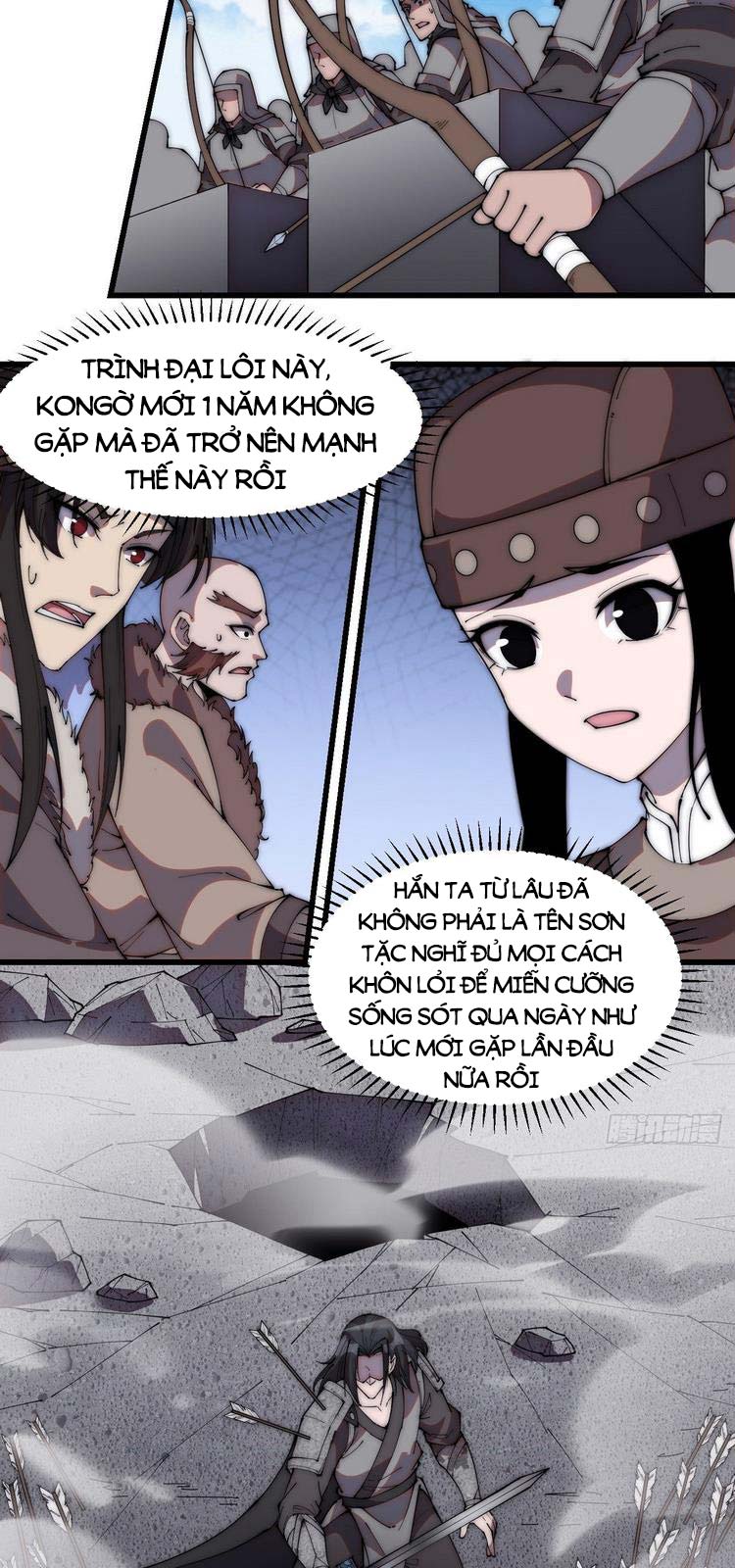 Ta Có Một Sơn Trại Chapter 221 - Page 6