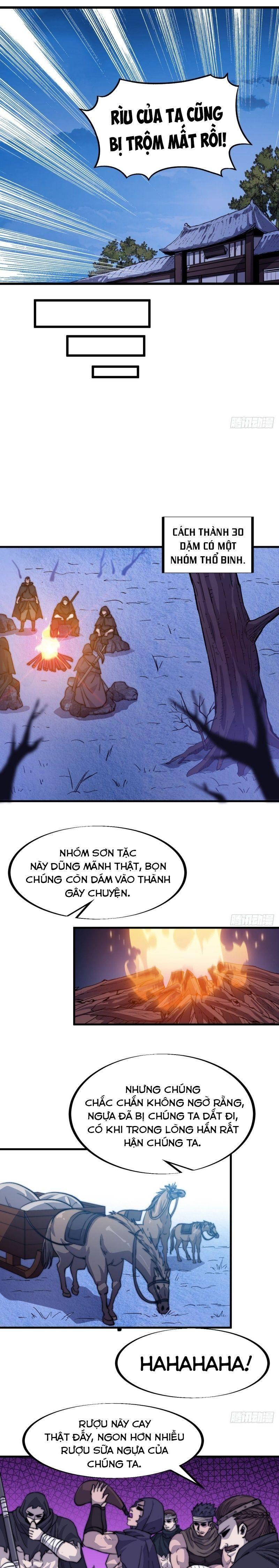 Ta Có Một Sơn Trại Chapter 69 - Page 5