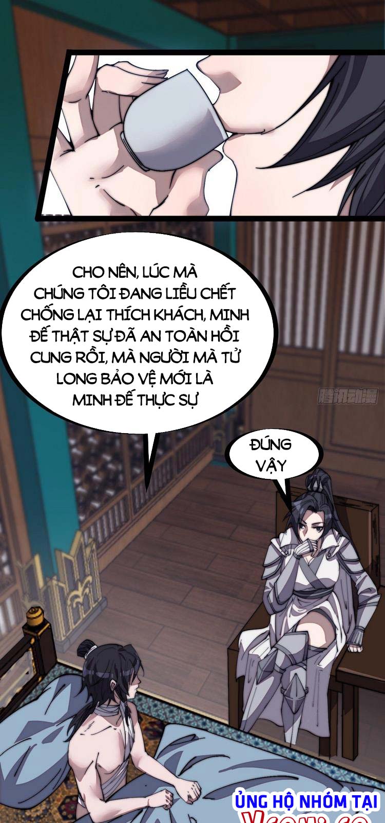 Ta Có Một Sơn Trại Chapter 203 - Page 12