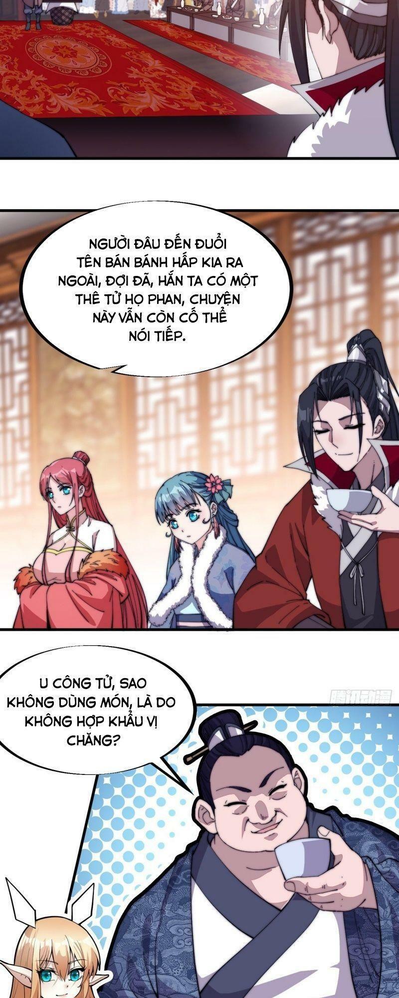 Ta Có Một Sơn Trại Chapter 91 - Page 10