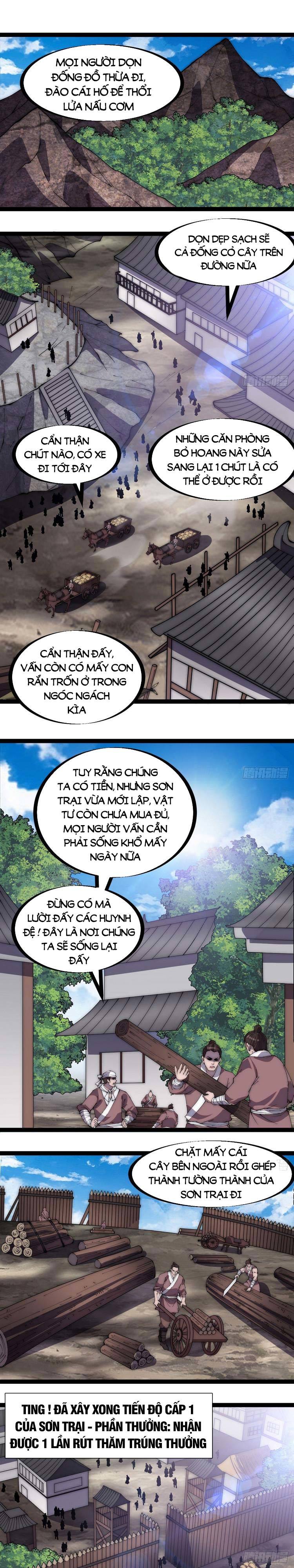 Ta Có Một Sơn Trại Chapter 281 - Page 1