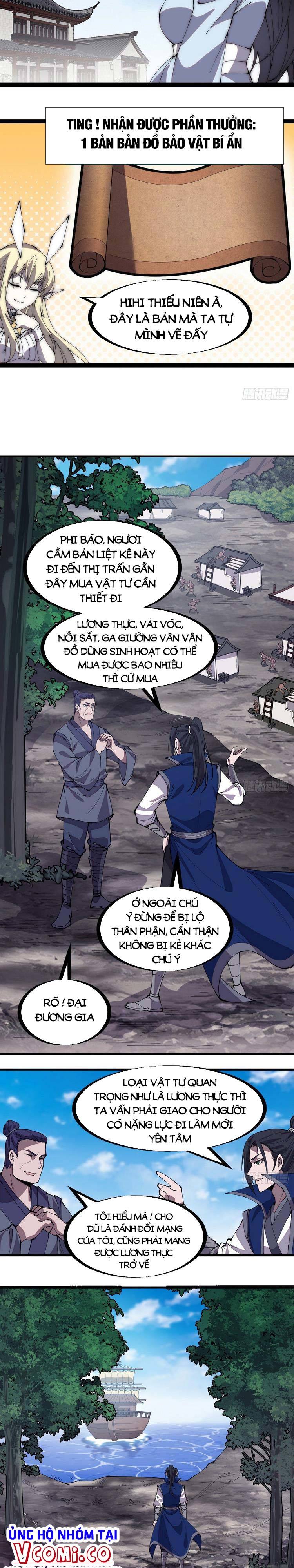 Ta Có Một Sơn Trại Chapter 281 - Page 3