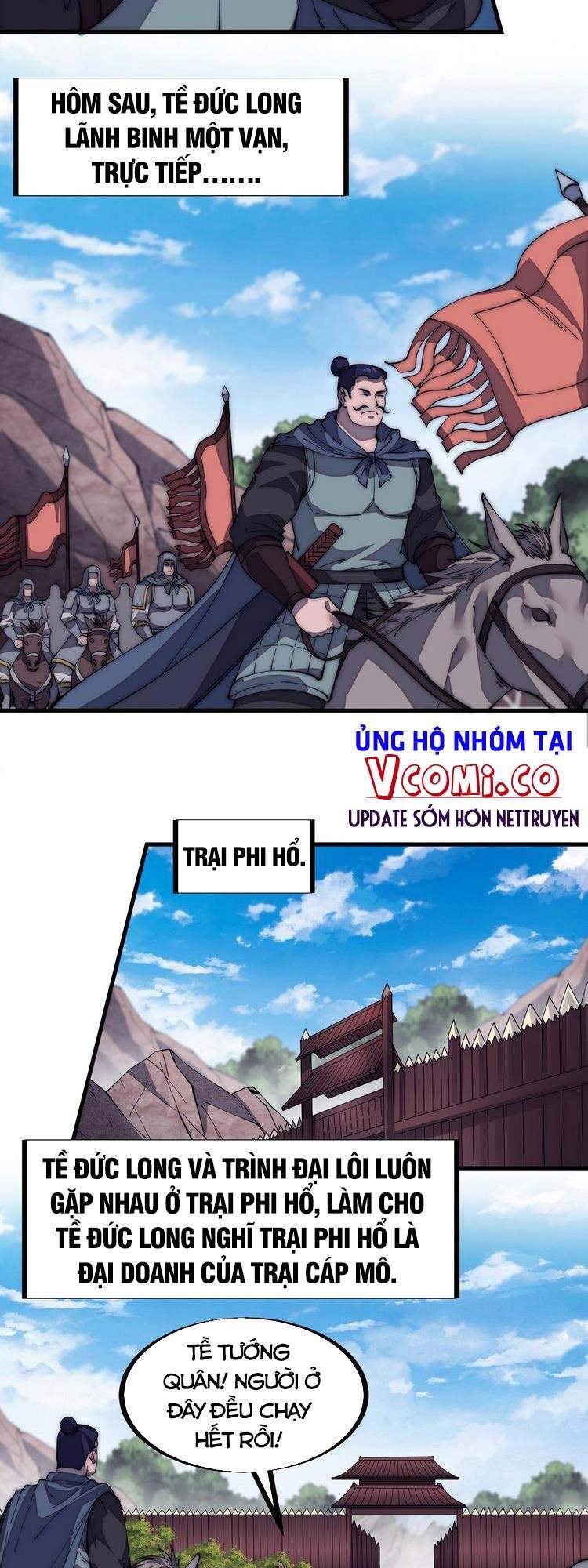 Ta Có Một Sơn Trại Chapter 125 - Page 24