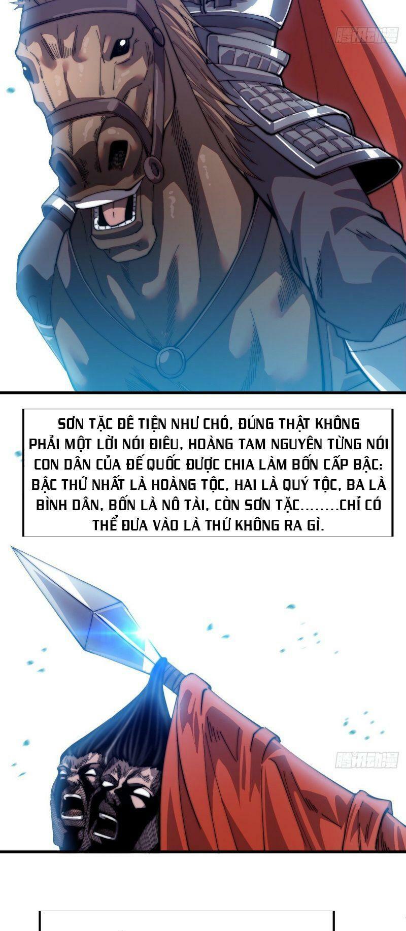 Ta Có Một Sơn Trại Chapter 28 - Page 11