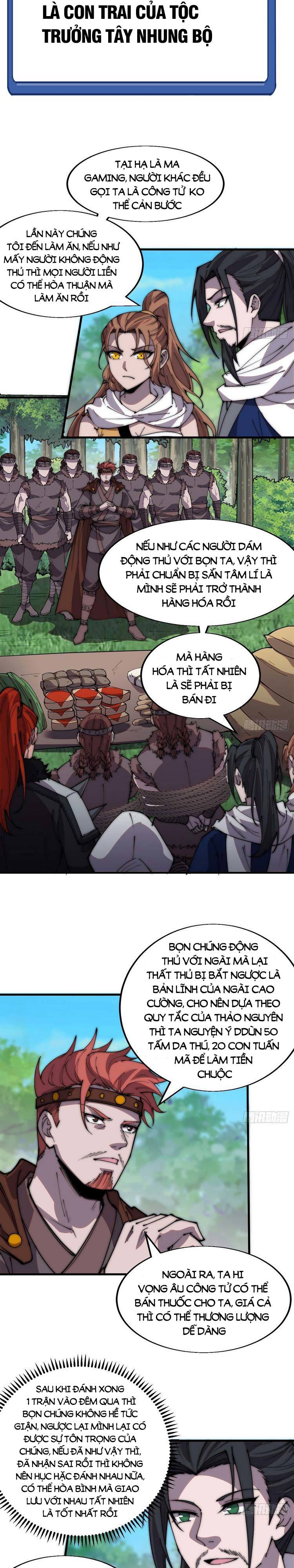 Ta Có Một Sơn Trại Chapter 341 - Page 5