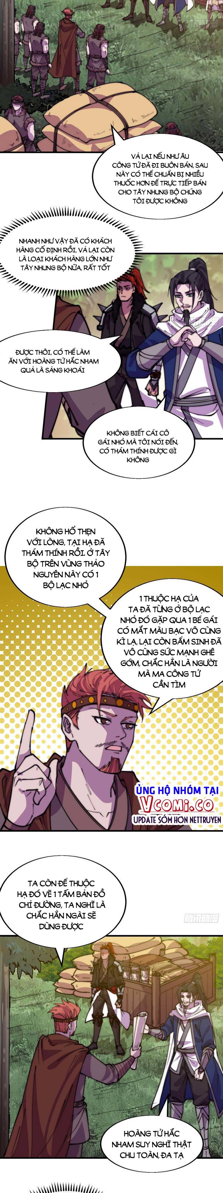 Ta Có Một Sơn Trại Chapter 341 - Page 7